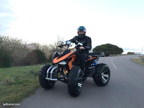 Quad 250cc homologué 2 places