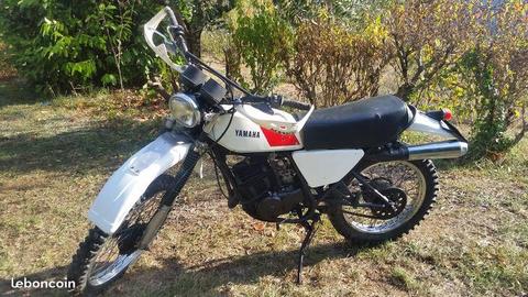 Yamaha 125 dtmx