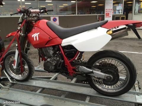 Yamaha 600 tt s belgarda