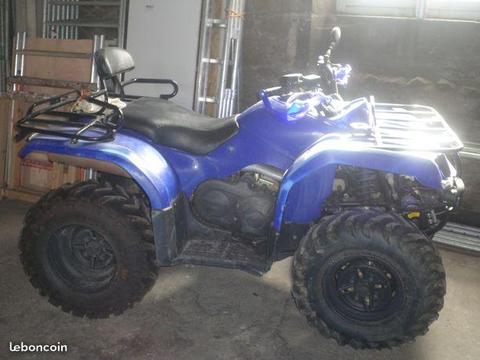 Quad Yamaha bruin 350