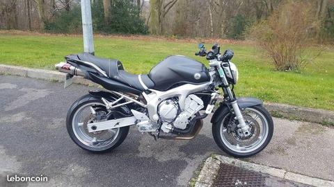 600 fz6 98 cv fazer 28 000 km toute équipe