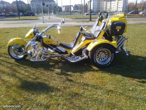 Tres beau trike 3 places family