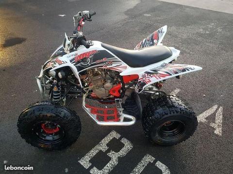 Yamaha 250 raptor