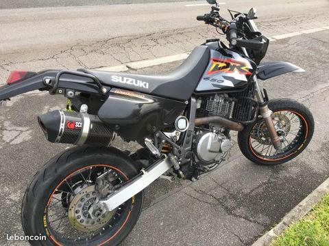 Suzuki dr 650 supermotard
