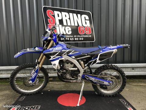 Yamaha enduro wrf 250 2015