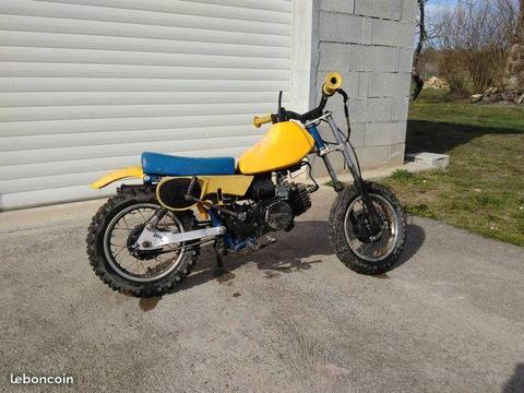 Suzuki jr 50 pour enfant