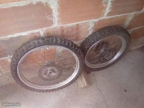 Gantes de moto