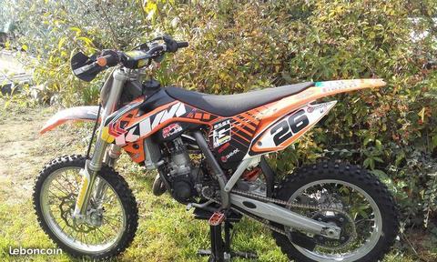 Ktm 85 sx 2013