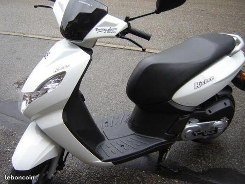 Scooter 50 Peugeot kisbee 04/2017 1250kms