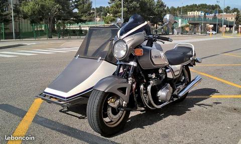 Gs 1100 G Side Car Suzuki Jeaniel Captain 2 Rare