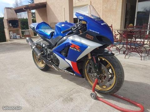 Suzuki gsxr piste