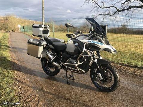 BMW R 1200 gs adventure 3 packs + valises