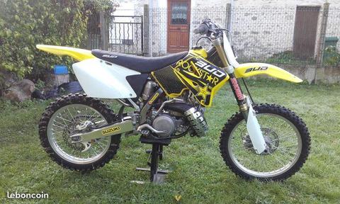 Suzuki 250 rm de 2008