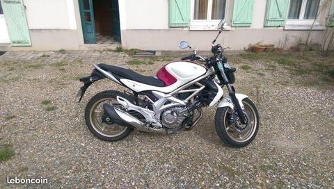Suzuki Gladius 650 de 2009 - TBEG