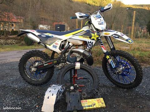 Husqvarna 300 TE 2017 carbu