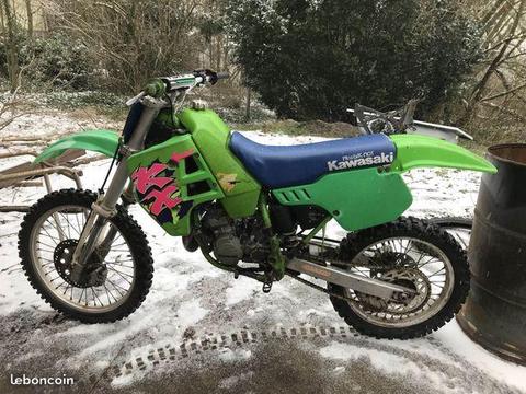 Kawasaki kx 125 cross