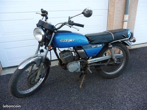Suzuki 125 gp