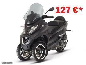 MP3-500lt ABS EURO4 permis B NEUF