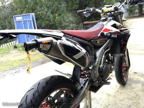 450 yzf super motard homologué