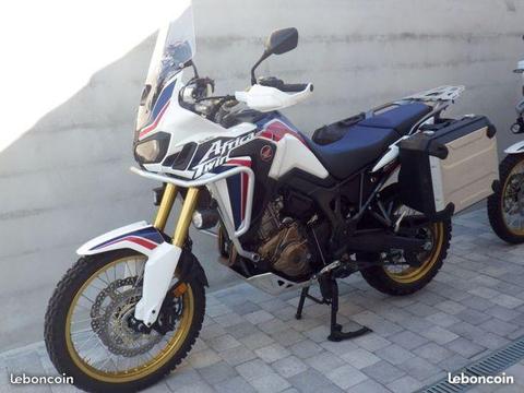 Honda Africa Twin CRF1000L STD €4000 d'accessoires