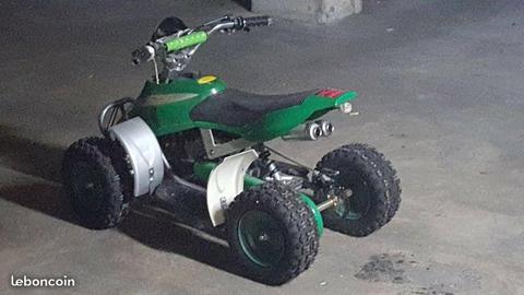 A sait quad enfant