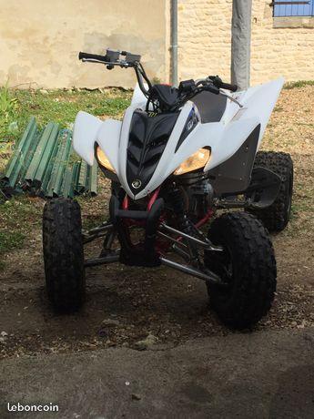 Yamaha 350 Raptor