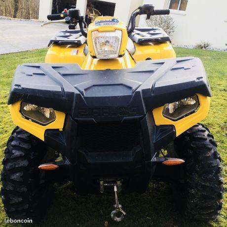 Quad polaris 500 ho forest