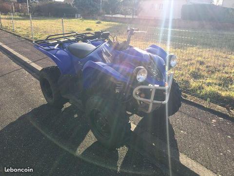 Yamaha 450 Wolverine