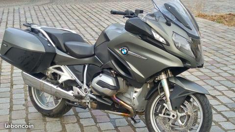 BMW R 1200 RT mars 2016 3 packs radioMP3