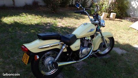 Marauder 125 suzuki
