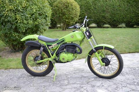Italjet 350 trial