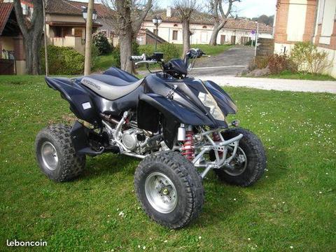 Quad hyosung 450 te