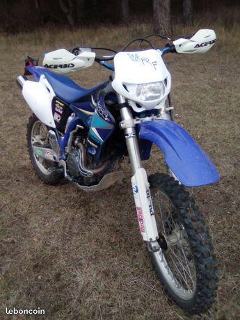 Yamaha 400 wrf