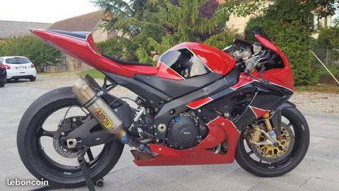 Suzuki Gsxr 1000 préparée piste circuit
