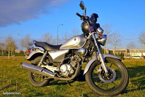125 YBR Yamaha Custom
