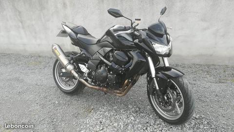 Kawasaki Z750 black 18000km