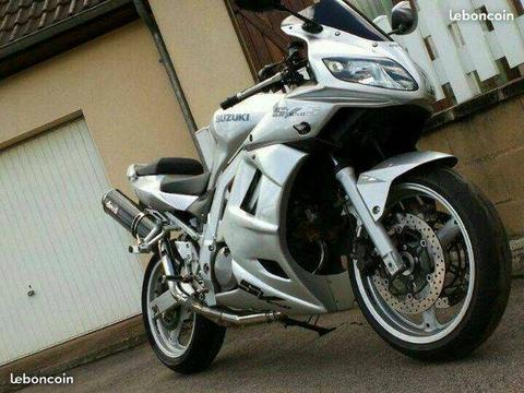 Suzuki SVS 650 2003