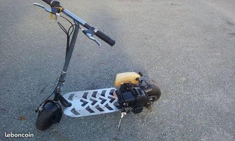 Trotinette Thermique 50cc