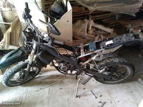 Yamaha dt 50 pour pièce de 2004