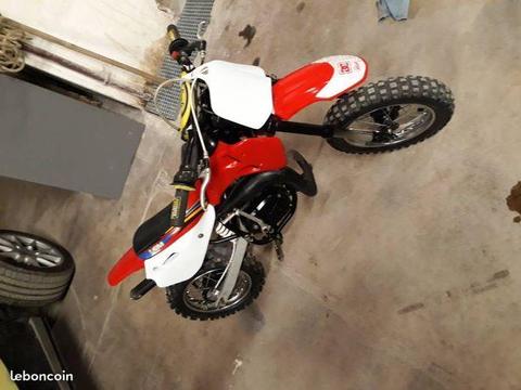 moto cross enfant TEM 50cc