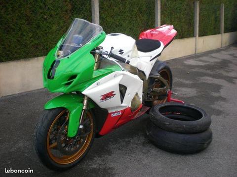 Suzuki gsxr 1000 k9 piste