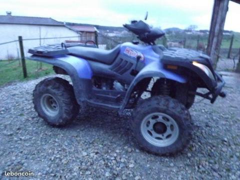 Quad HYTRACK 320 4*2