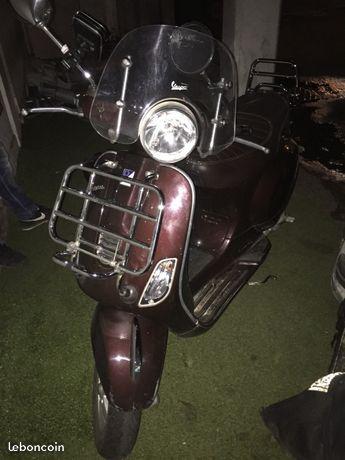 Vespa 50 lx touring