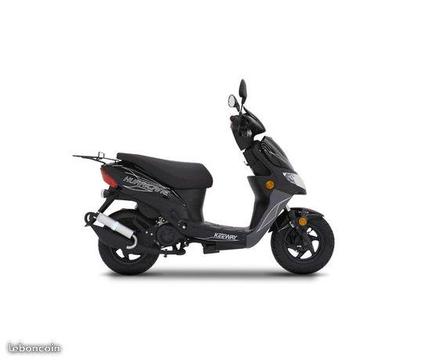 Keeway 50 hurricane scooter 2 temps - neuf