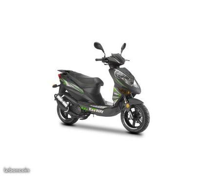 Keeway 50 ry6 scooter 2 temps - neuf