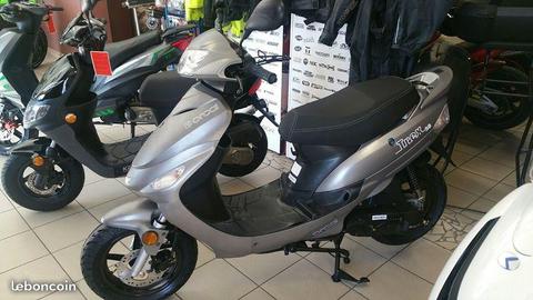 Orcal 50 trex scooter 2 temps - neuf