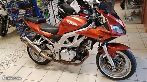 Suzuki 650 sv s-05/2003- bon etat / options
