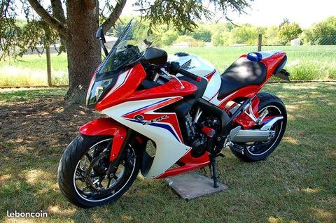 CBR 650 F TTS OPTS bridable A2 ABS 8Mkms /2016