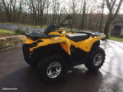 Quad Can-am Outlander 500 2014