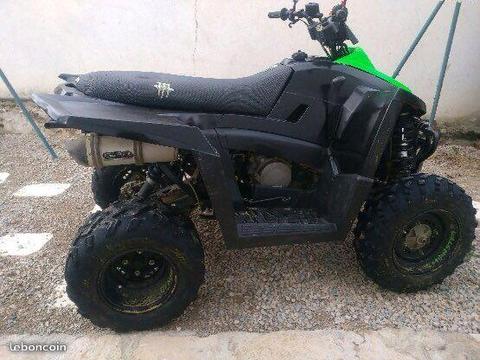 Quad polaris trailblazer 330 +accessoires